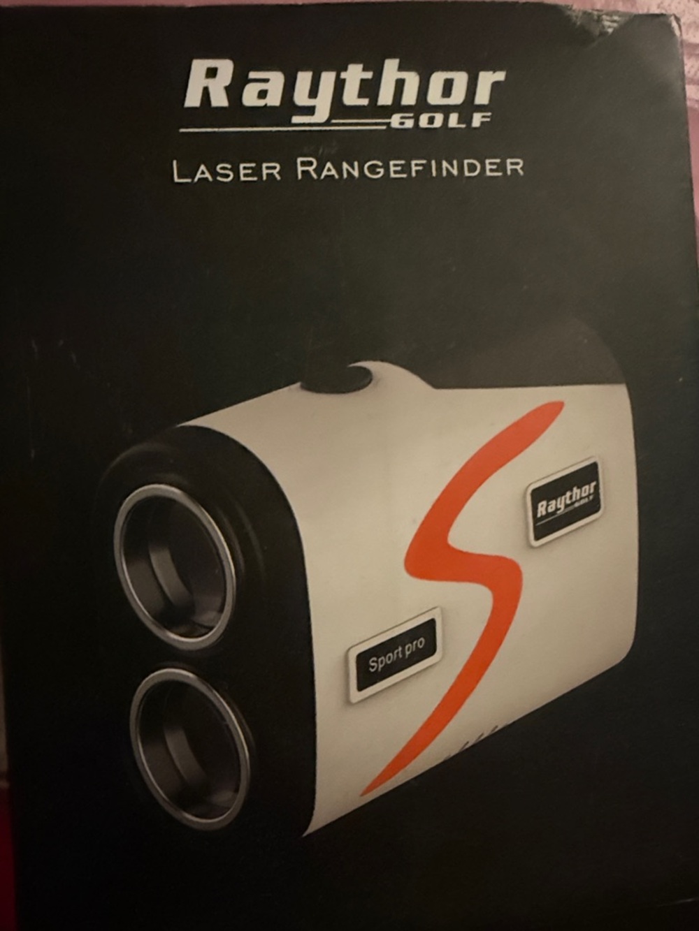 Raythor Golf Laser Rangefinder -